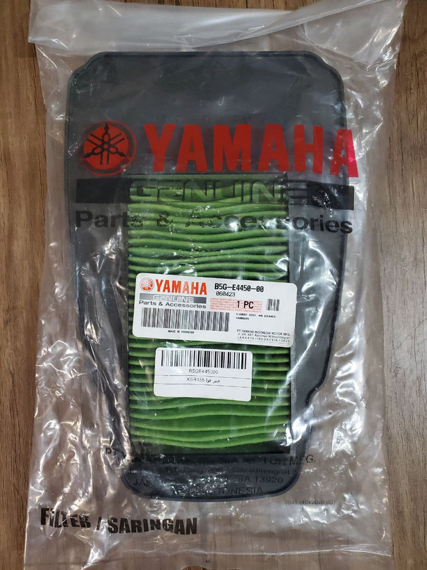 فیلتر هواکش YAMAHA MT15 / R15 / XSR 155 ساخت اندونزی اصل کد 200091