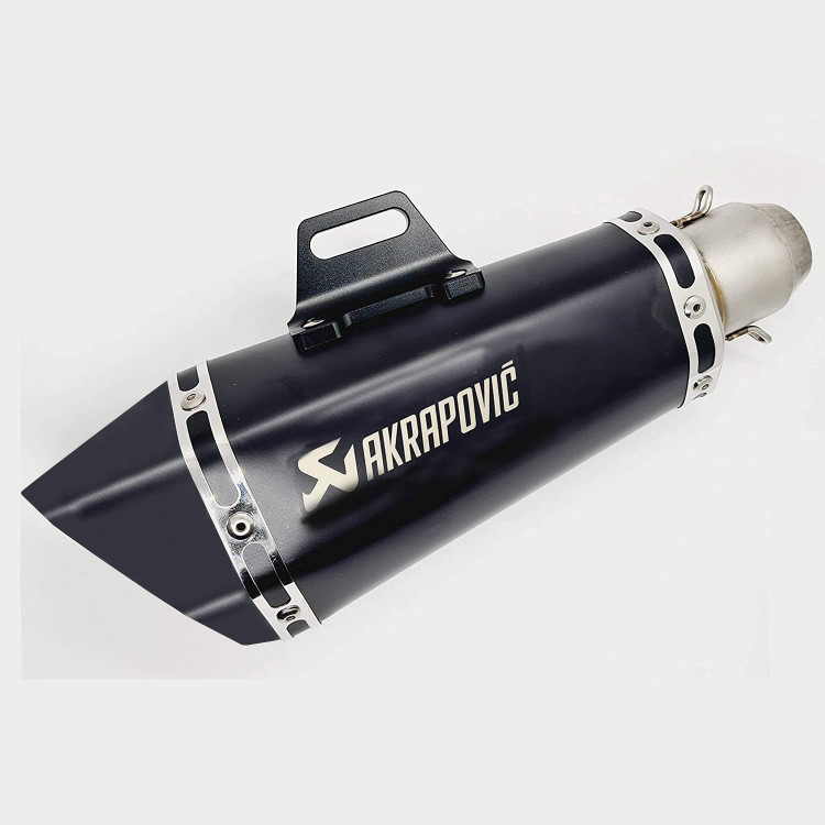 اگزوز قهرمانی مشکی مات AKRAPOVIC