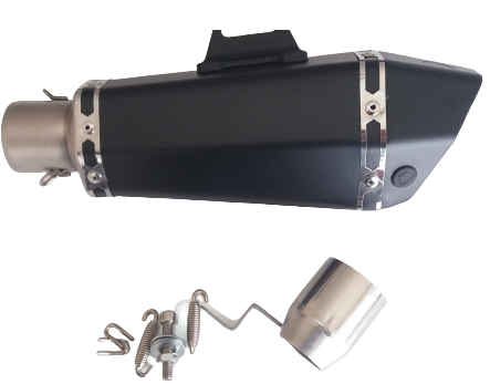 اگزوز قهرمانی مشکی مات AKRAPOVIC