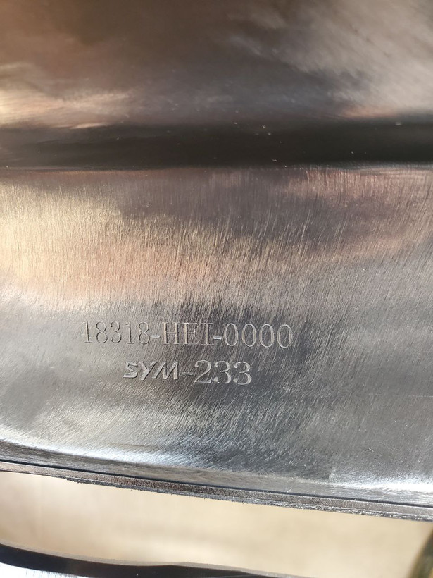 کاور اگزوز گلکسی SR200 / ساخت تایوان اصل