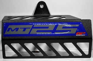محافظ اگزوز YAMAHA MT25 GP Blue / کد کالا ۲۰۰۴۸۸