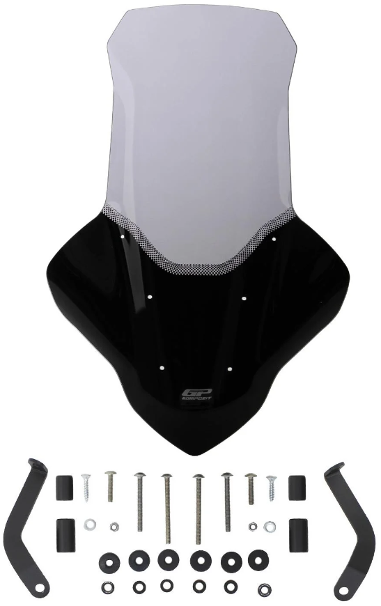 طلق دودی انمکس YAMAHA Nmax GP 82cm / ساخت ترکیه اصل کد 000030