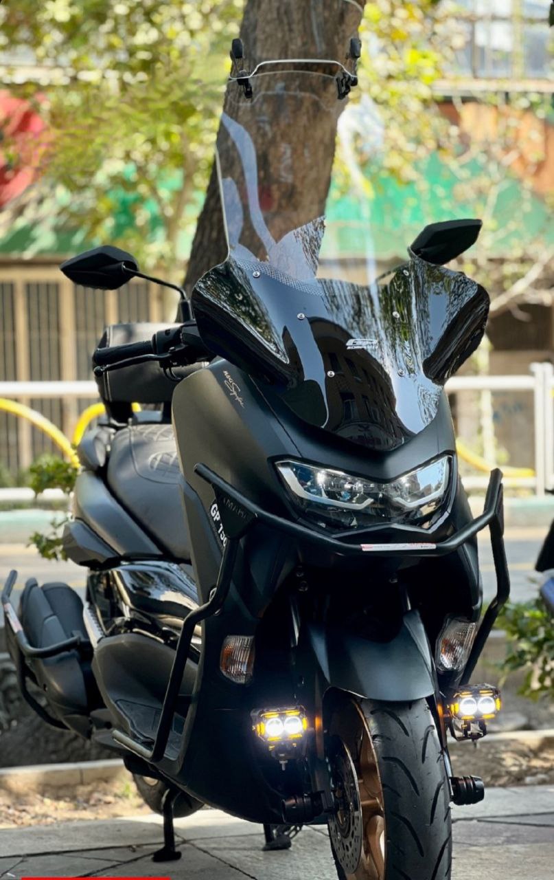 طلق شفاف انمکس/ YAMAHA Nmax GP 82cm / ساخت ترکیه اصل کد 200625