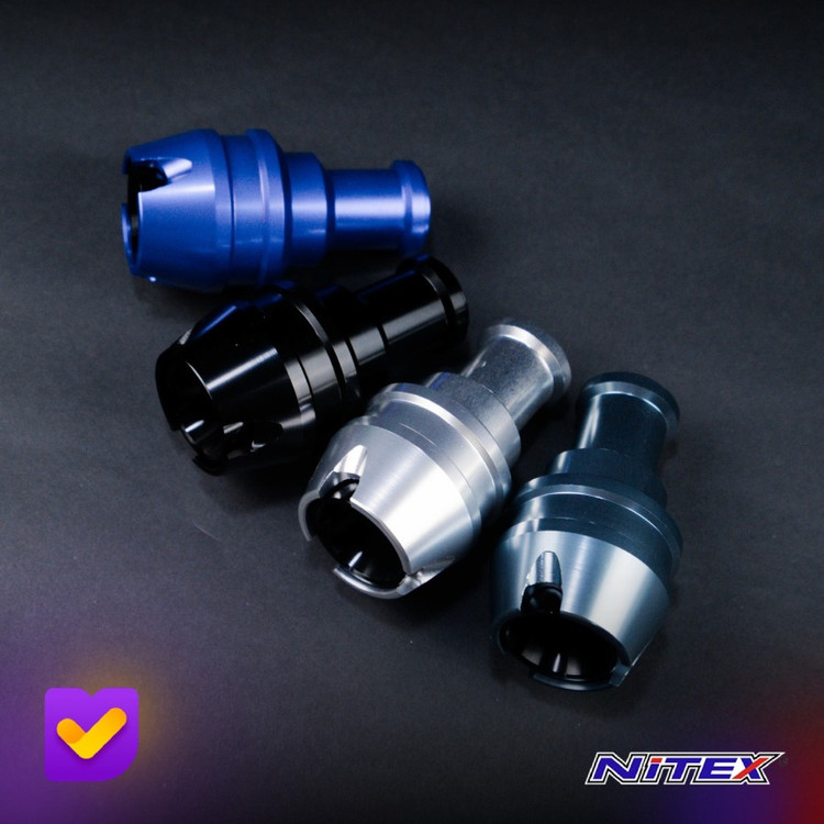 پروتکشن زیر اگزوز نقره ای Xmax / Nmax / Aerox / Pcx 160