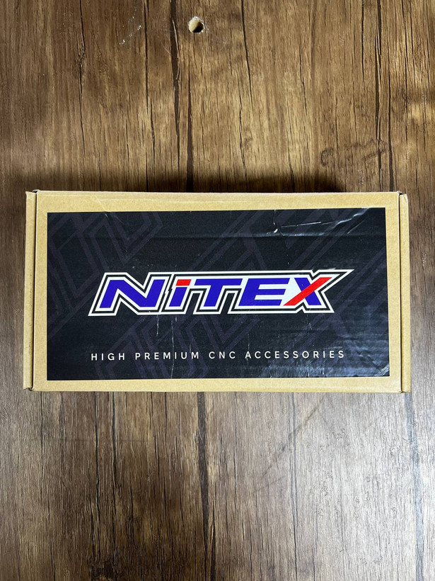 پروتکشن زیر اگزوز نقره ای Xmax / Nmax / Aerox / Pcx 160