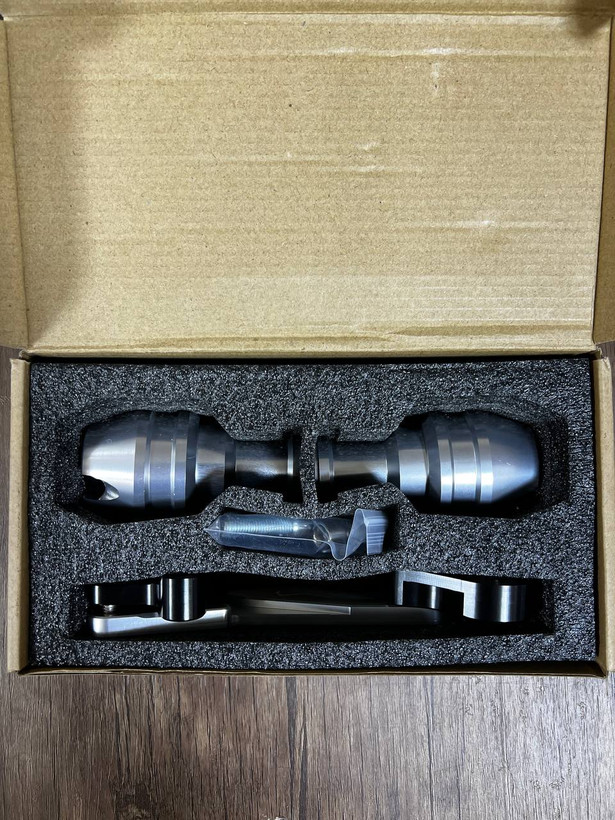 پروتکشن زیر اگزوز نقره ای Xmax / Nmax / Aerox / Pcx 160