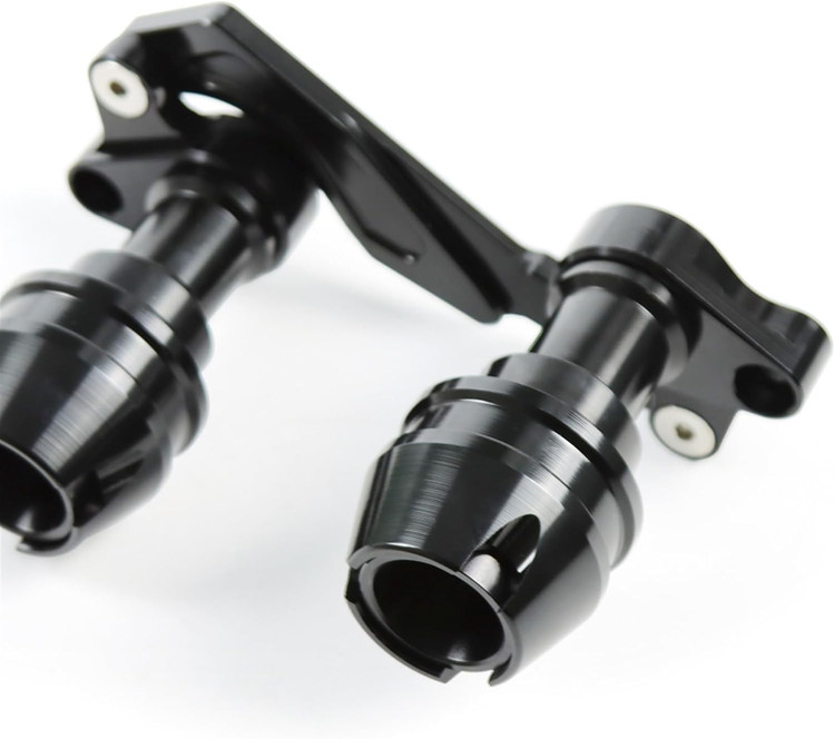 پروتکشن زیر اگزوز مشکی Xmax / Nmax / Aerox / Pcx 160