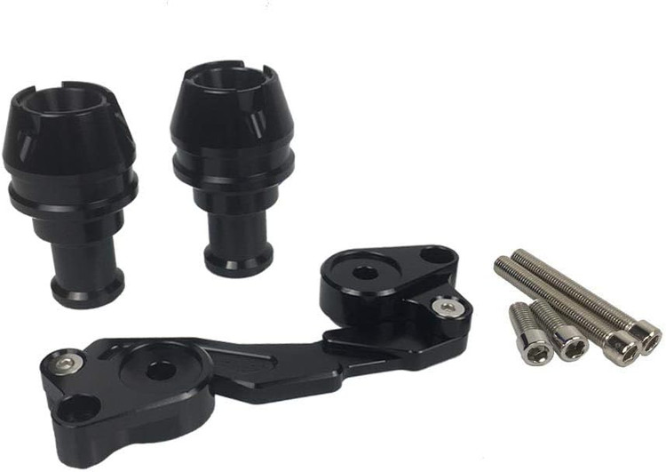 پروتکشن زیر اگزوز مشکی Xmax / Nmax / Aerox / Pcx 160