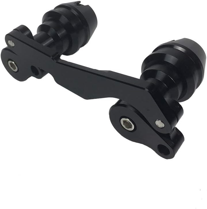 پروتکشن زیر اگزوز مشکی Xmax / Nmax / Aerox / Pcx 160