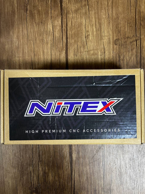 پروتکشن زیر اگزوز مشکی Xmax / Nmax / Aerox / Pcx 160