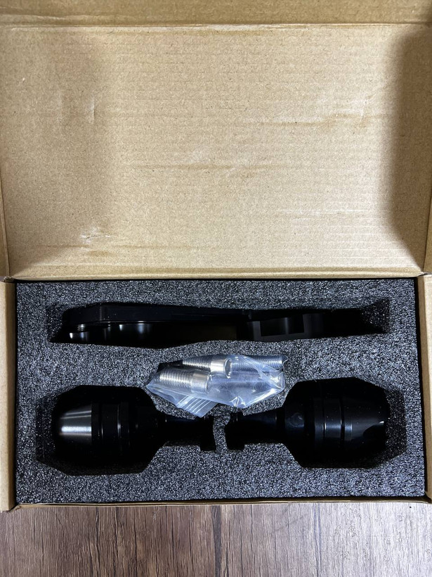پروتکشن زیر اگزوز مشکی Xmax / Nmax / Aerox / Pcx 160