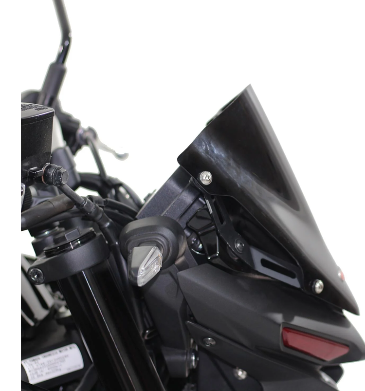 طلق / شیلد YAMAHA MT25 GP 24cm / ساخت ترکیه اصل کد ۰۰۰۰۲۳