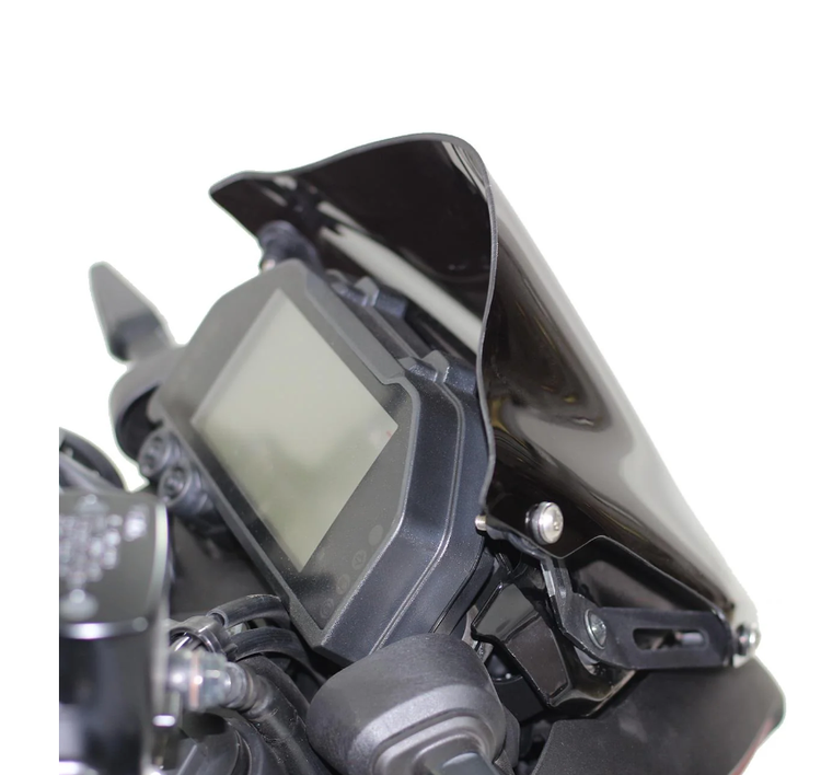 طلق / شیلد YAMAHA MT25 GP 24cm / ساخت ترکیه اصل کد ۰۰۰۰۲۳