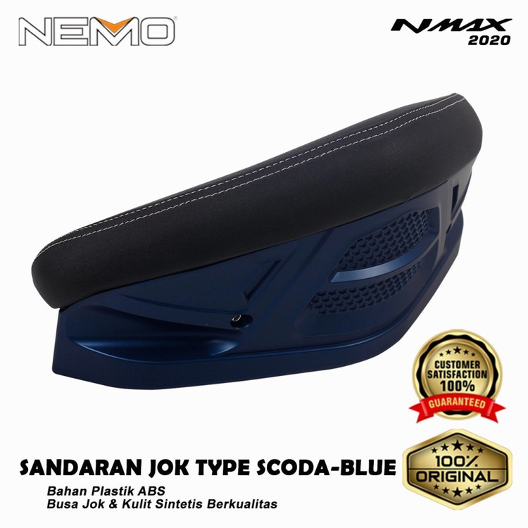 پشت زین تکیه گاه ترکنشین مدل YAMAHA Nmax GMA SCODA / مناسب اتاق قدیم ساخت اندونزی اصل کد ۲۰۰۴۴۸
