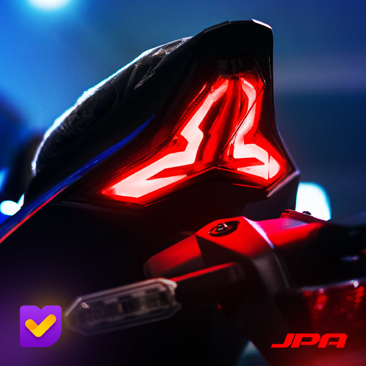 چراغ خطر عقب kawasaki ZX25R / ساخت اندونزی