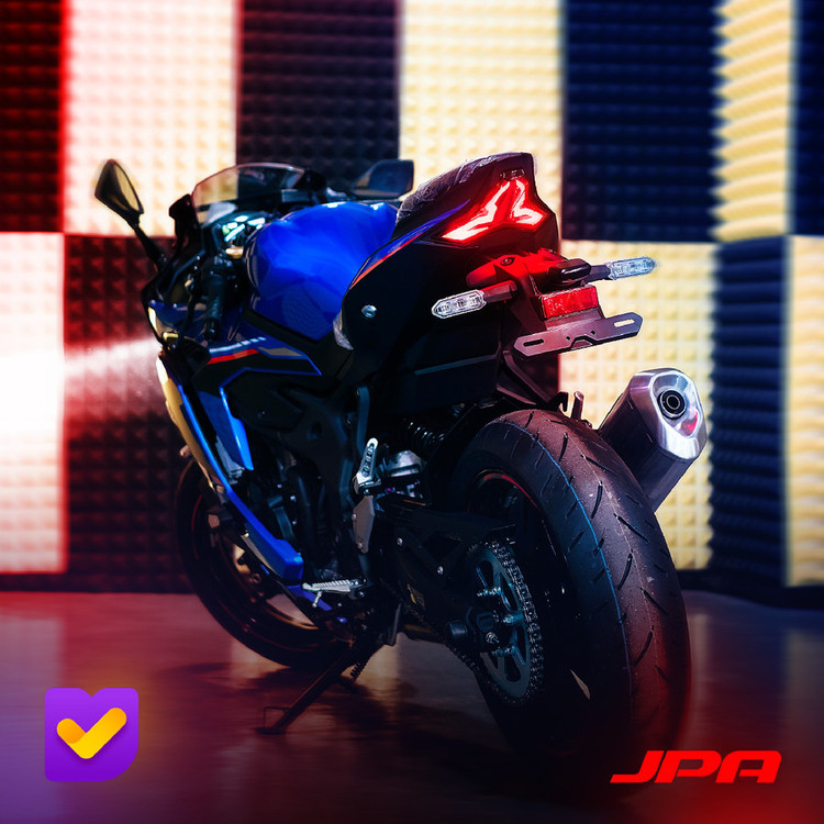 چراغ خطر عقب kawasaki ZX25R / ساخت اندونزی