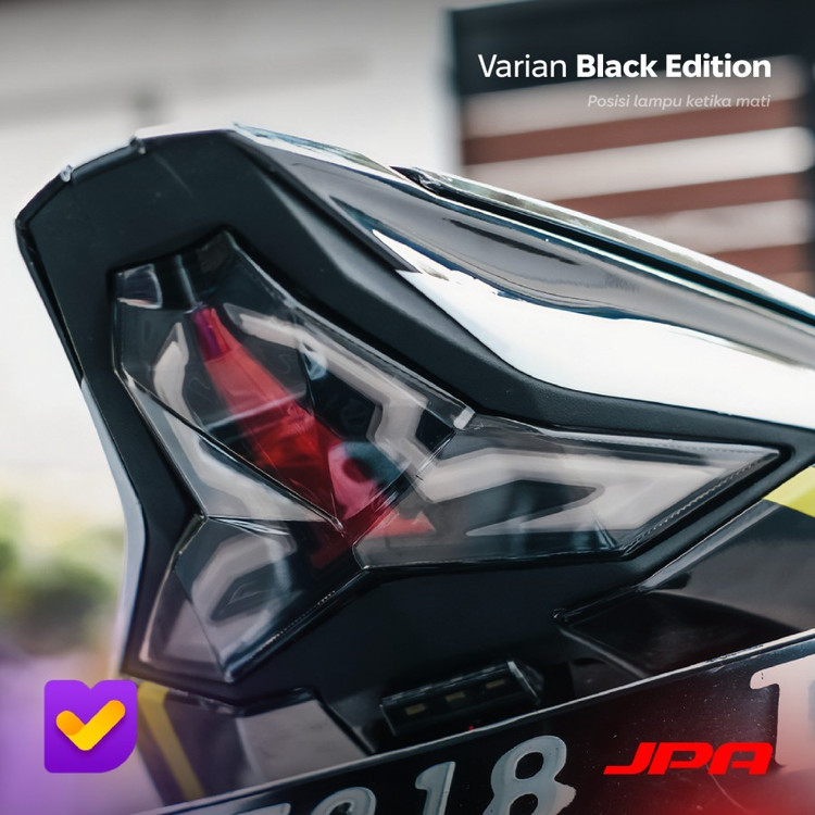 چراغ خطر عقب kawasaki ZX25R / ساخت اندونزی