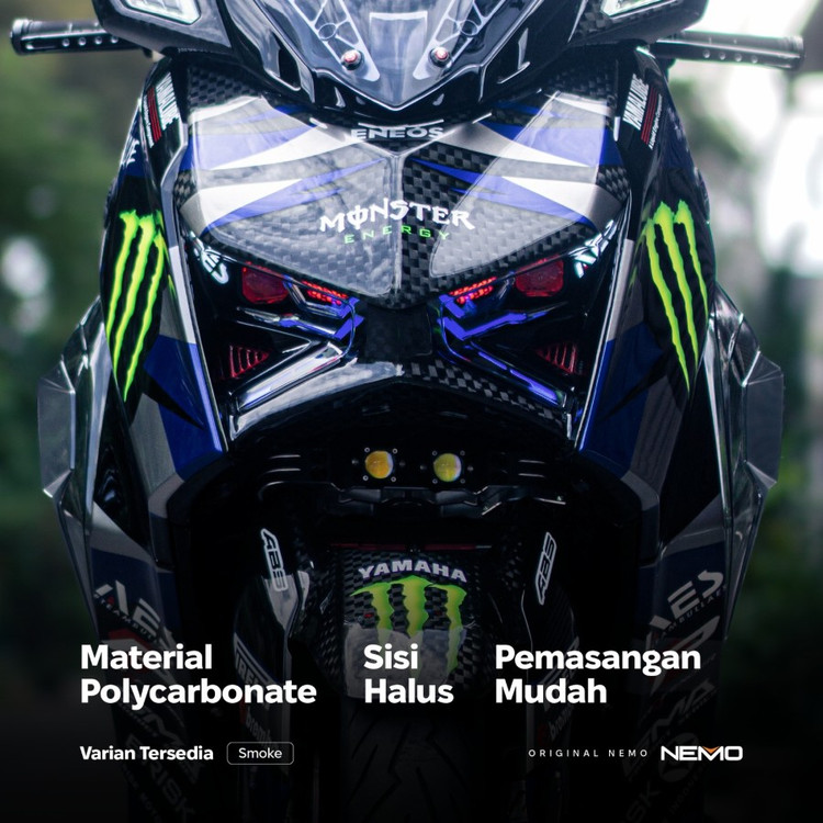 طلق جلو پا اسپرت YAMAHA Xmax New Face / ساخت اندونزی اصل کد ۲۰۰۴۵۵
