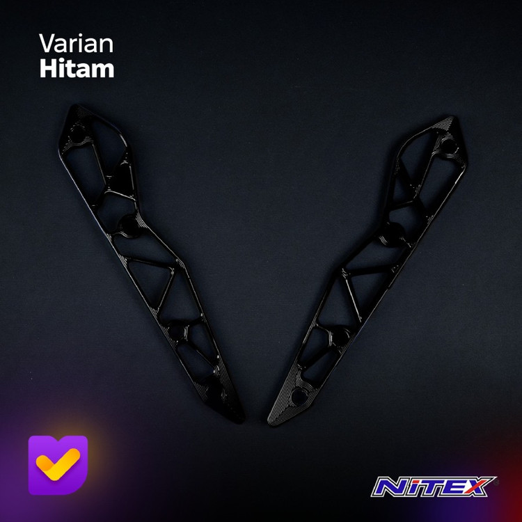براکت روی طلق YAMAHA Xmax New Face