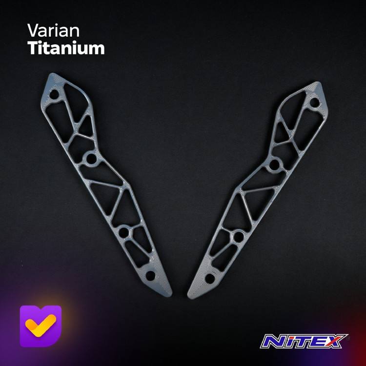 براکت روی طلق YAMAHA Xmax New Face