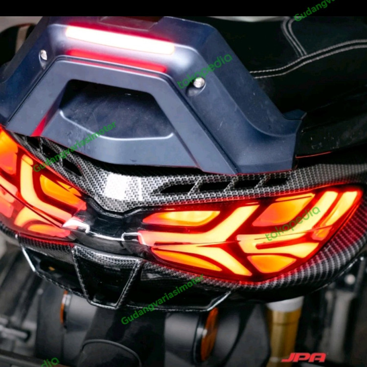 خطر عقب نور قرمز ALL NEW Nmax Tipe Audi/ ساخت اندونزی اصل