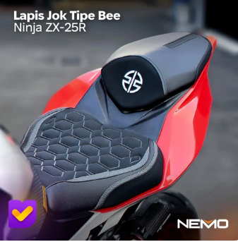 کاور روکش زین ZX25R GMA طرح زنبوری