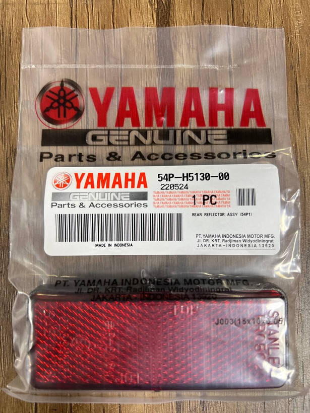 شبرنگ عقب YAMAHA Nmax ساخت اندونزی اصل کد 200205
