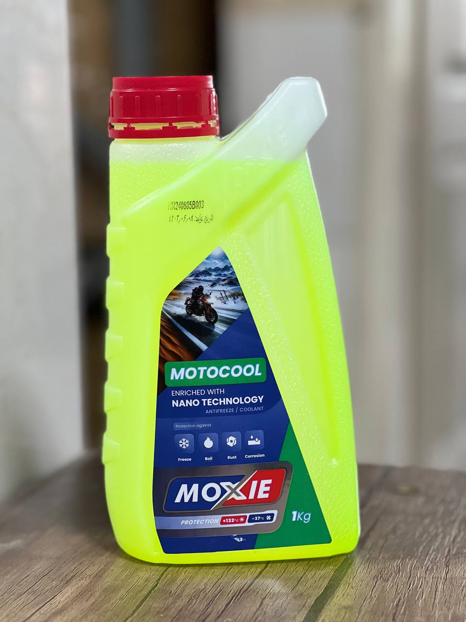 آب رادیات MOXIE رنگ سبز