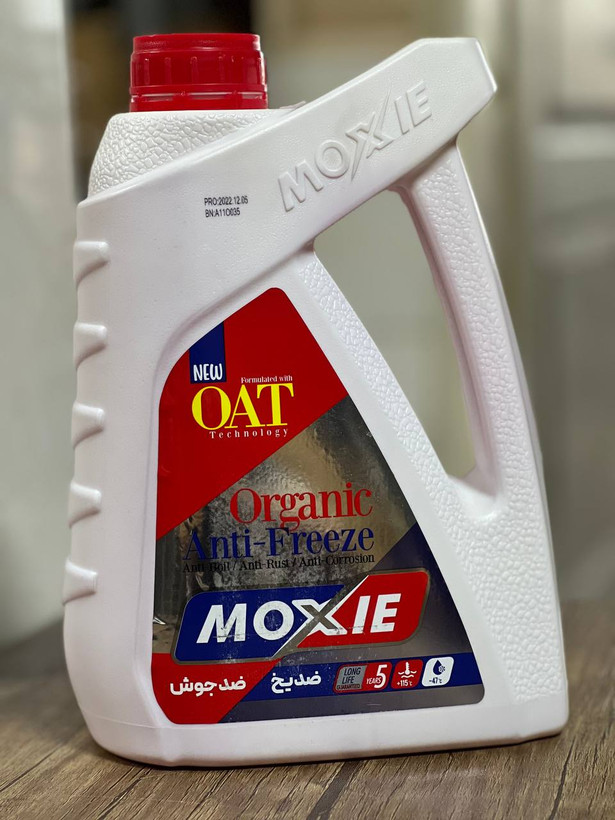 ضدیخ ضدجوش پایه آلی MOXIE