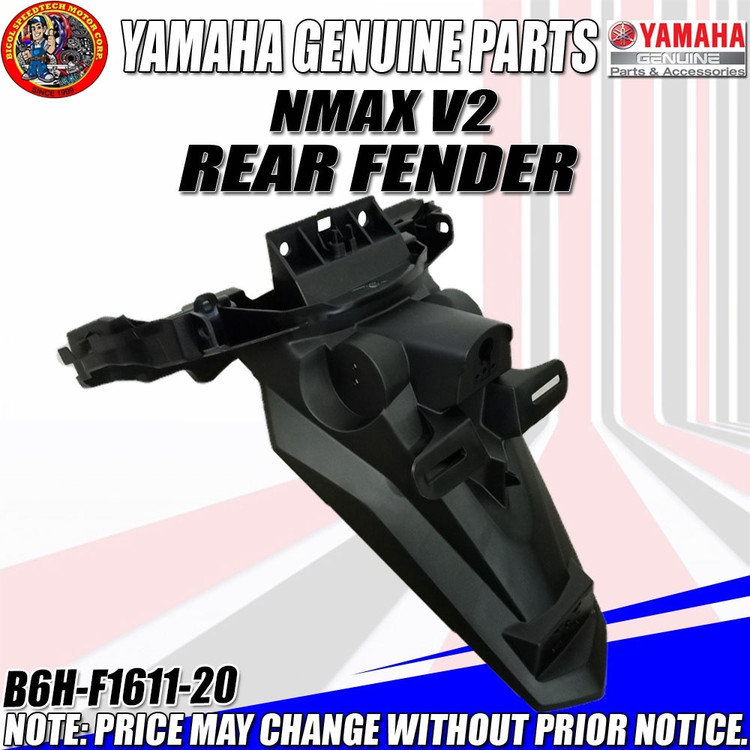 گلگیر عقب یا دمبی پلااک YAMAHA Nmax / ساخت اندونزی اصل کد 200203