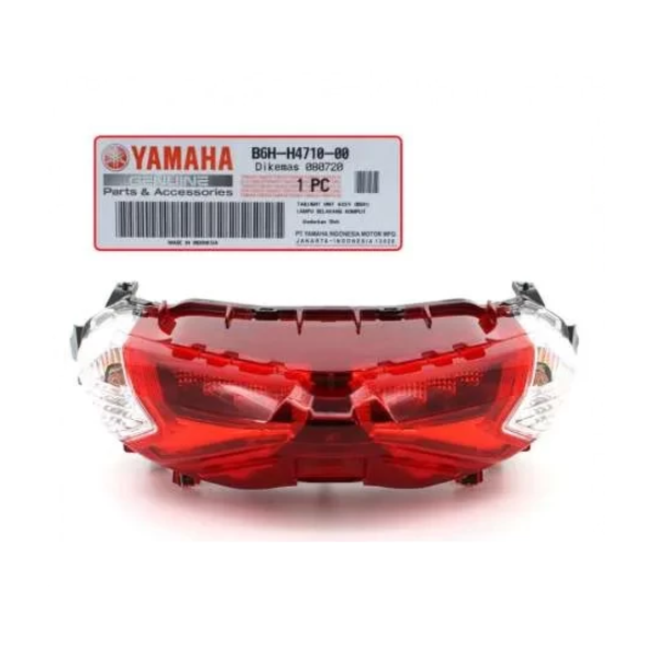 چراغ خطر عقب فابریکی YAMAHA Nmax 155/ ساخت اندونزی اصل کد 200379