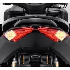 چراغ خطر عقب فابریکی YAMAHA Nmax 155/ ساخت اندونزی اصل کد 200379