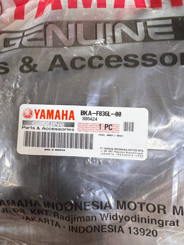 درب داشبورد سمت چپ YAMAHA Xmax New Face / ساخت اندونزی اصل کد 200254