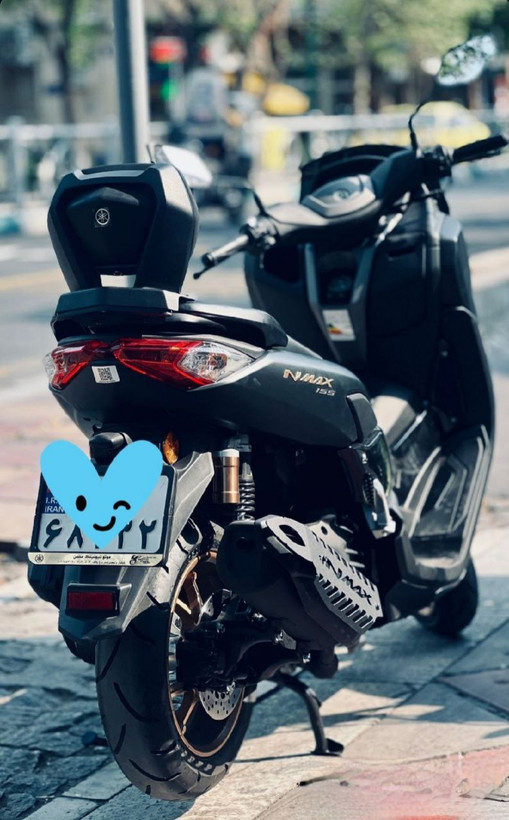 محافظ اگزوز YAMAHA Nmax GP کد 000105