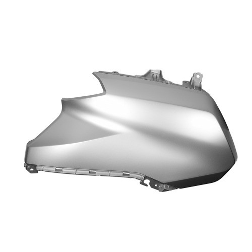فلاپ بغل چراغ نقره ای سمت چپ YAMAHA Nmax ساخت اندونزی اصل کد 200140