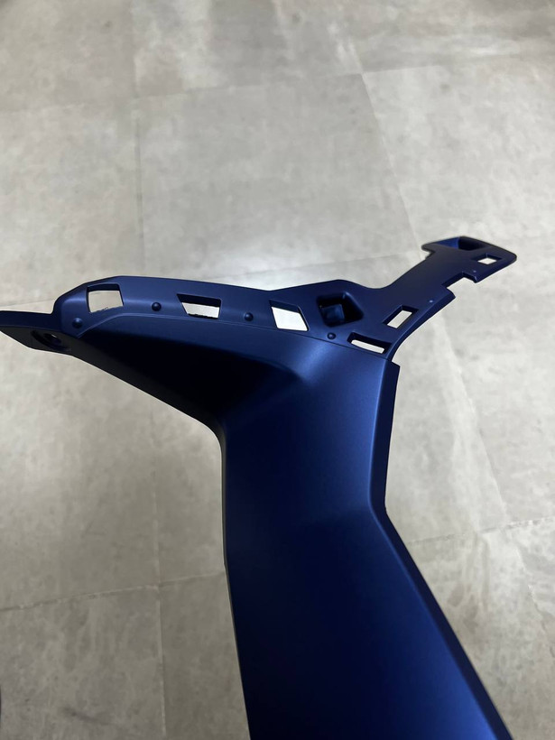 فلاپ زیر چراغ سورمه ای مات YAMAHA NMAX / ساخت اندونزی اصل