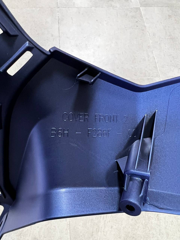 فلاپ زیر چراغ سورمه ای مات YAMAHA NMAX / ساخت اندونزی اصل