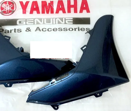 فلاپ زیر جاپایی سرمه ای متالیک سمت راست YAMAHA Nmax / ساخت اندونزی اصل کد 200166