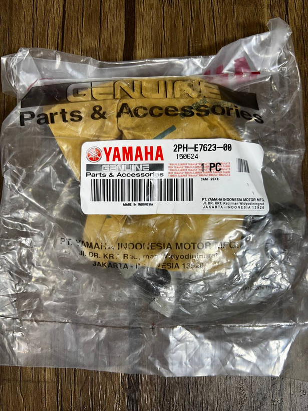درب رویی ساچمه کلاچ یاماها YAMAHA Nmax ساخت اندونزی اصل کد ۲۰۲۰۶۳