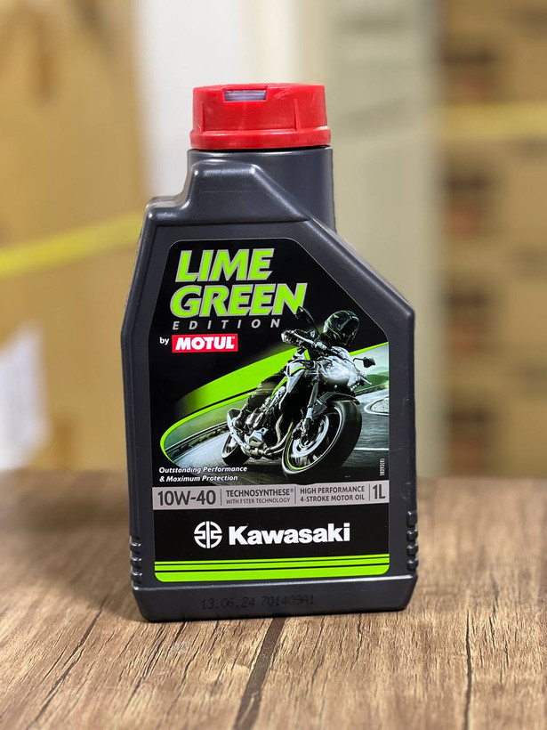 روغن موتور موتول MOTUL LIME GREEN 10W40