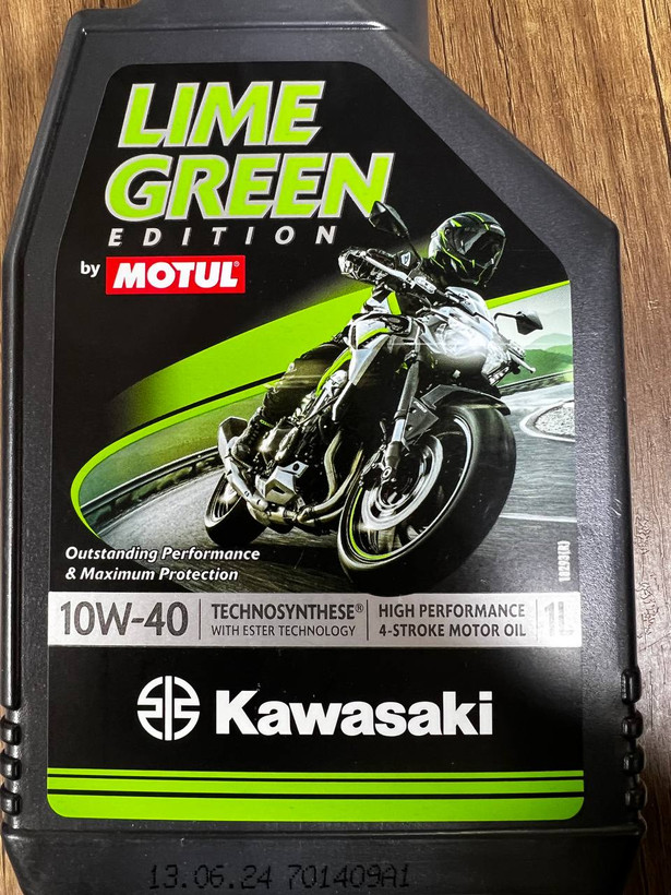 روغن موتور موتول MOTUL LIME GREEN 10W40