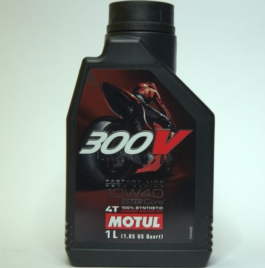 روغن موتور موتول MOTUL 300V 10W-40