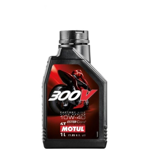 روغن موتور موتول MOTUL 300V 10W-40