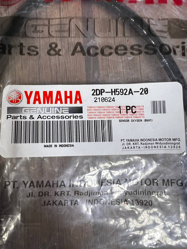 سنسور اکسیژن YAMAHA Nmax / ساخت اندونزی اصل