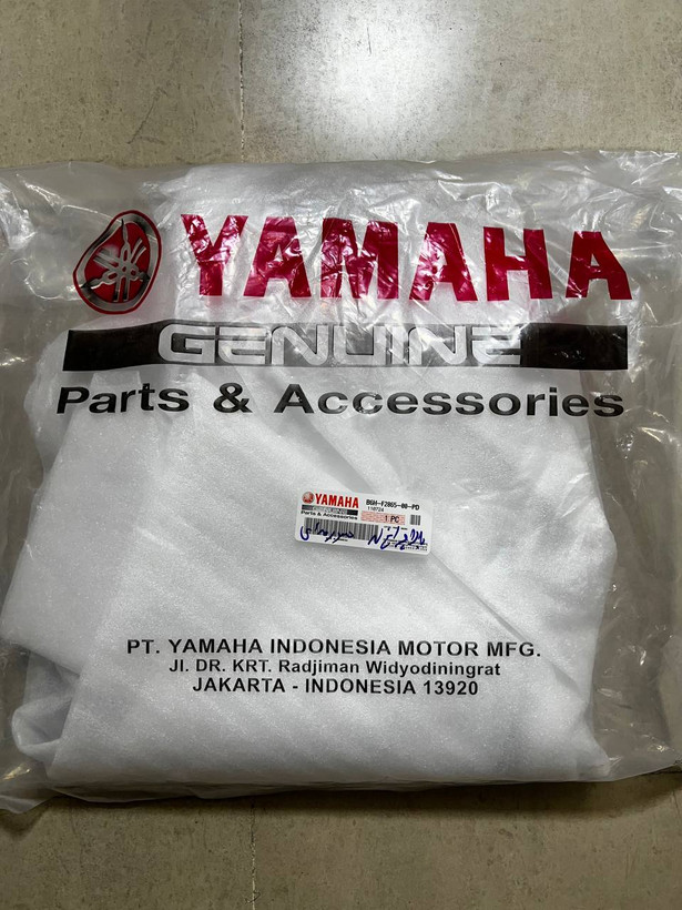 فلاپ بالا چراغ سورمه ای متالیک YAMAHA Nmax / ساخت اندونزی اصل کد 200157
