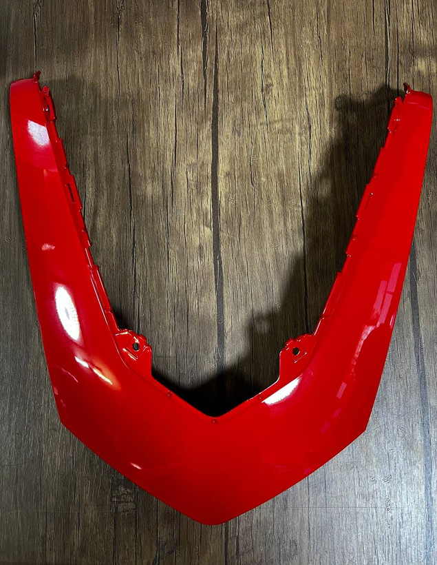 فلاپ بالا چراغ قرمز متالیک YAMAHA NMAX / ساخت اندونزی اصل