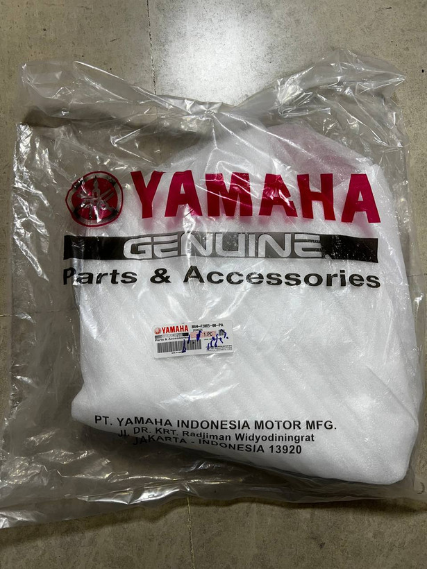 فلاپ بالا چراغ مشکی متالیک YAMAHA Nmax / ساخت اندونزی اصل کد 200118