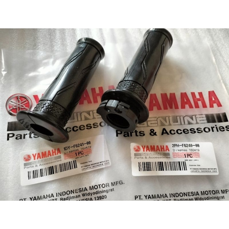 ست لاستیک سر فرمان / گریپ فرمان YAMAHA / ساخت اندونزی اصل
