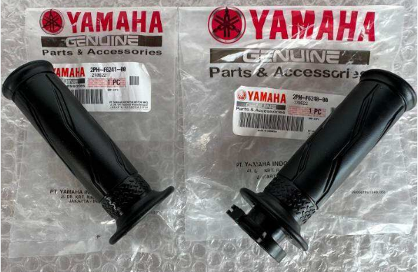 ست لاستیک سر فرمان / گریپ فرمان YAMAHA / ساخت اندونزی اصل