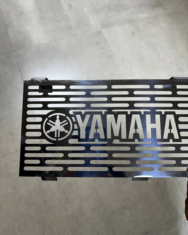 محافظ رادیات استیل YAMAHA MT15